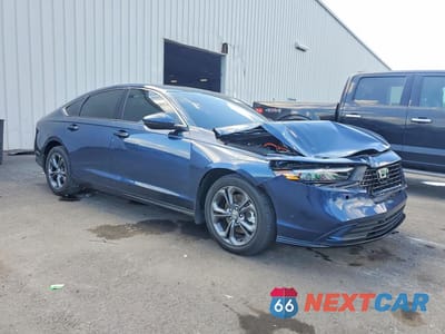 Czwarte zdjęcie samochodu z boku: 2024 HONDA ACCORD HYBRID EXL VIN:1HGCY2F6XRA003428 - miniatura