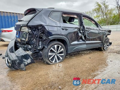 Trzecie zdjęcie samochodu z tyłu: 2024 VOLKSWAGEN TAOS SE VIN:3VVSX7B21RM035704 - miniatura