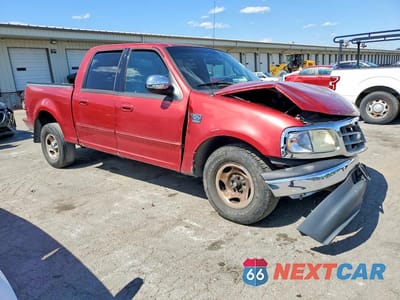 Czwarte zdjęcie samochodu z boku: 2001 FORD F150 SUPERCREW VIN:1FTRW07W31KA62787 - miniatura