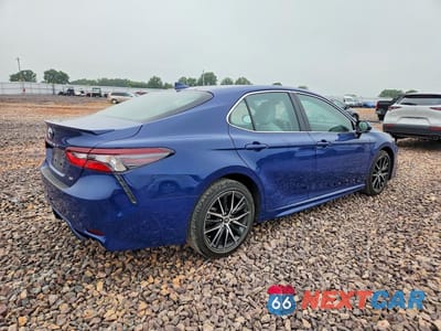 Trzecie zdjęcie samochodu z tyłu: 2023 TOYOTA CAMRY SE VIN:4T1G11AK2PU098724 - miniatura