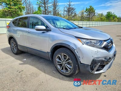 Czwarte zdjęcie samochodu z boku: 2021 HONDA CR-V EX VIN:5J6RW2H56MA007062 - miniatura