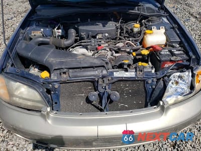 Zdjęcie 12 z 13 samochodu: 2000 SUBARU LEGACY OUTBACK VIN:4S3BH6657Y6673075 - miniatura