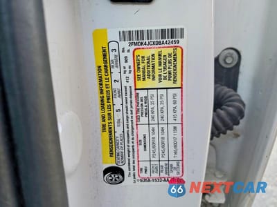 Zdjęcie 13 z 13 samochodu: 2013 FORD EDGE SEL VIN:2FMDK4JCXDBA42459 - miniatura