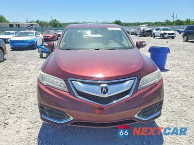 Piąte zdjęcie samochodu w środku: 2018 ACURA RDX TECHNOLOGY VIN:5J8TB3H54JL015059 - miniatura
