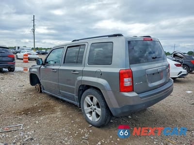 Drugie zdjęcie samochodu z przodu: 2012 JEEP PATRIOT LATITUDE VIN:1C4NJRFB7CD570171 - miniatura