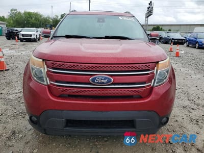 Piąte zdjęcie samochodu w środku: 2013 FORD EXPLORER LIMITED VIN:1FM5K8F89DGB38396 - miniatura