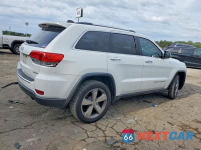Trzecie zdjęcie samochodu z tyłu: 2016 JEEP GRAND CHEROKEE LIMITED VIN:1C4RJEBG1GC428678 - miniatura