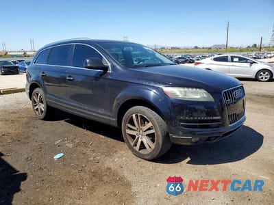 Czwarte zdjęcie samochodu z boku: 2010 AUDI Q7 PREMIUM PLUS VIN:WA1LMAFE8AD008457 - miniatura