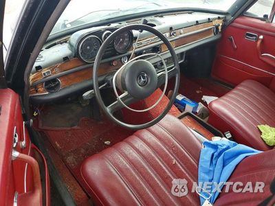 Zdjęcie 8 z 11 samochodu: 1968 MERCEDES-BENZ S VIN:10812164334 - miniatura