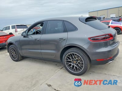 Drugie zdjęcie samochodu z przodu: 2018 PORSCHE MACAN VIN:WP1AA2A54JLB20695 - miniatura