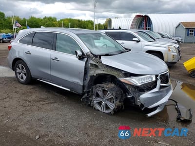 Czwarte zdjęcie samochodu z boku: 2019 ACURA MDX VIN:5J8YD3H33KL010810 - miniatura