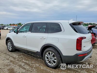 Drugie zdjęcie samochodu z przodu: 2020 KIA TELLURIDE LX VIN:5XYP2DHCXLG018454 - miniatura
