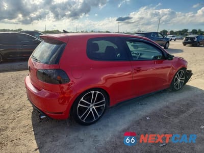 Trzecie zdjęcie samochodu z tyłu: 2012 VOLKSWAGEN GTI VIN:WVWEV7AJ0CW015218 - miniatura