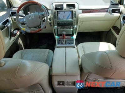 Zdjęcie 8 z 13 samochodu: 2012 LEXUS GX 460 VIN:JTJBM7FX9C5042939 - miniatura
