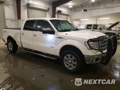 Czwarte zdjęcie samochodu z boku: 2013 FORD F150 SUPERCREW VIN:1FTFW1ET4DKE11896 - miniatura