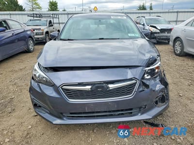 Piąte zdjęcie samochodu w środku: 2017 SUBARU IMPREZA PREMIUM VIN:4S3GKAB65H3624094 - miniatura