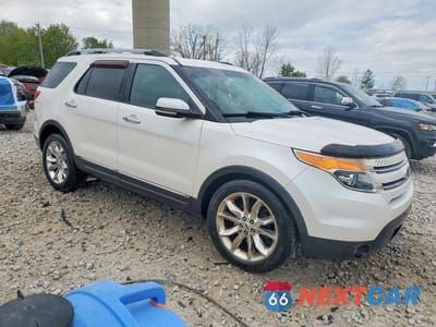 Czwarte zdjęcie samochodu z boku: 2012 FORD EXPLORER LIMITED VIN:1FMHK8F83CGA75999 - miniatura