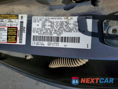 Zdjęcie 12 z 12 samochodu: 2012 TOYOTA TUNDRA CREWMAX SR5 VIN:5TFEY5F1XCX133291 - miniatura