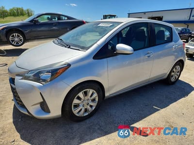 2018 TOYOTA YARIS 5-DOOR LE VNKKTUD3XJA096654 - główne zdjęcie licytacji z USA - miniatura