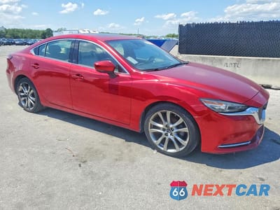 Czwarte zdjęcie samochodu z boku: 2018 MAZDA 6 SIGNATURE VIN:JM1GL1XY4J1304225 - miniatura