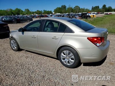 Drugie zdjęcie samochodu z przodu: 2014 CHEVROLET CRUZE LS VIN:1G1PA5SH2E7461509 - miniatura
