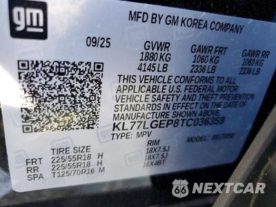 Zdjęcie 13 z 13 samochodu: 2026 CHEVROLET TRAX 1RS VIN:KL77LGEP8TC036359 - miniatura