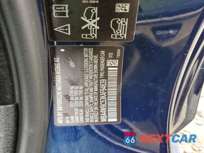 Zdjęcie 13 z 13 samochodu: 2019 BMW 440XI VIN:WBA4W9C53KAF94639 - miniatura
