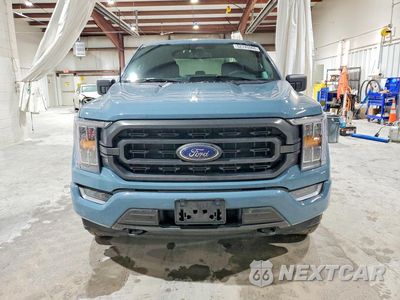 Piąte zdjęcie samochodu w środku: 2023 FORD F150 SUPERCREW VIN:1FTEW1EP4PKF23438 - miniatura