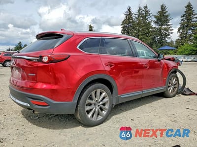 Trzecie zdjęcie samochodu z tyłu: 2021 MAZDA CX-9 GRAND TOURING VIN:JM3TCBDY8M0526700 - miniatura