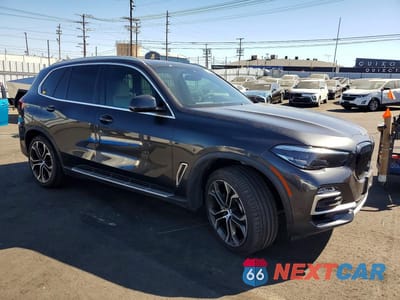 Czwarte zdjęcie samochodu z boku: 2021 BMW X5 SDRIVE 40I VIN:5UXCR4C05M9H66508 - miniatura