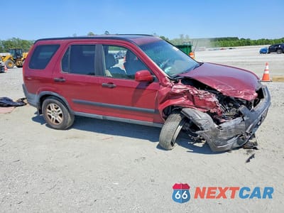 Czwarte zdjęcie samochodu z boku: 2003 HONDA CR-V EX VIN:SHSRD78893U127486 - miniatura