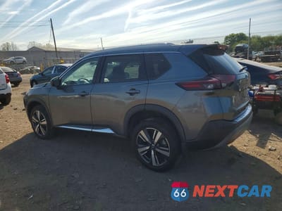 Drugie zdjęcie samochodu z przodu: 2021 NISSAN ROGUE SL VIN:5N1AT3CB5MC700915 - miniatura