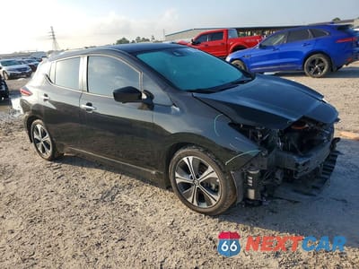 Czwarte zdjęcie samochodu z boku: 2022 NISSAN LEAF VIN:1N4AZ1CV9NC561378 - miniatura