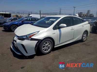 2020 TOYOTA PRIUS L ECO JTDKARFUXL3110089 - główne zdjęcie licytacji z USA - miniatura