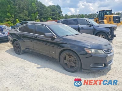 Czwarte zdjęcie samochodu z boku: 2014 CHEVROLET IMPALA LS VIN:1G11Y5SL0EU164889 - miniatura