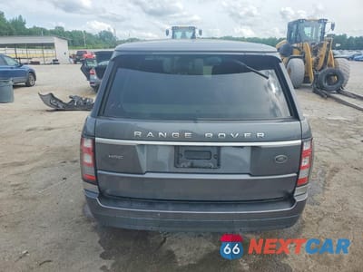 Zdjęcie 6 z 12 samochodu: 2017 LAND ROVER RANGE ROVER HSE VIN:SALGS2FV5HA372357 - miniatura