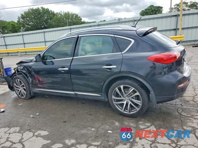 Drugie zdjęcie samochodu z przodu: 2017 INFINITI QX50 BASE VIN:JN1BJ0RRXHM404258 - miniatura