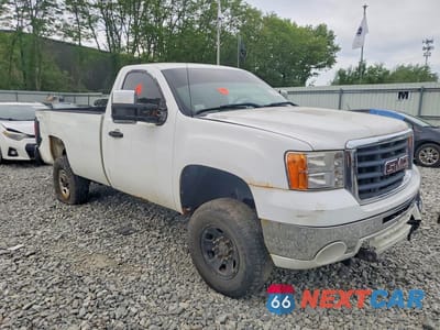 Czwarte zdjęcie samochodu z boku: 2010 GMC SIERRA K3500 VIN:1GD3K2B69AF111676 - miniatura