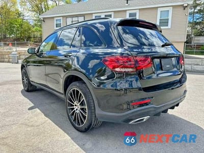 Drugie zdjęcie samochodu z przodu: 2022 MERCEDES-BENZ GLC 300 VIN:W1N0G8DB8NV351733 - miniatura