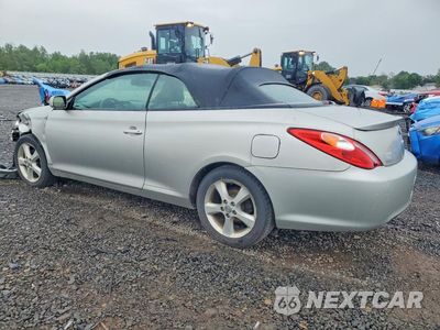 Drugie zdjęcie samochodu z przodu: 2006 TOYOTA CAMRY SOLARA SLE V6 VIN:4T1FA38P76U090884 - miniatura