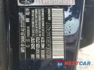 Zdjęcie 13 z 13 samochodu: 2019 MERCEDES-BENZ S 450 VIN:WDDUG6GB0KA474217 - miniatura