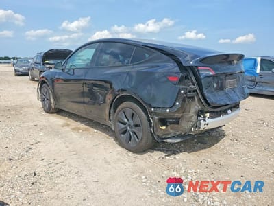 Drugie zdjęcie samochodu z przodu: 2025 TESLA MODEL Y VIN:7SAYGDEE9SA369468 - miniatura