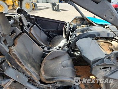 Piąte zdjęcie samochodu w środku: 2023 CAN-AM MAVERICK X3 UTILITY VEHICLE VIN:3JBVMAY44PE000661 - miniatura