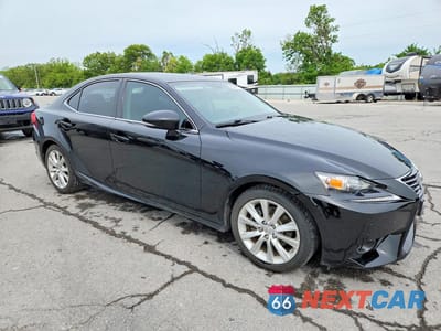 Czwarte zdjęcie samochodu z boku: 2014 LEXUS IS 250 VIN:JTHBF1D25E5019726 - miniatura