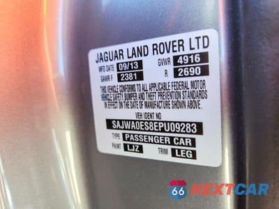 Zdjęcie 12 z 12 samochodu: 2014 JAGUAR XF VIN:SAJWA0ES8EPU09283 - miniatura