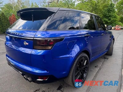 Trzecie zdjęcie samochodu z tyłu: 2015 LAND ROVER RANGE ROVER SPORT SVR VIN:SALWZ2EFXFA510974 - miniatura