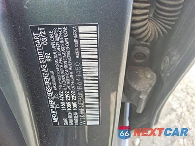 Zdjęcie 13 z 13 samochodu: 2021 MERCEDES-BENZ C 300 4MATIC VIN:W1KWF8EB0MR641450 - miniatura