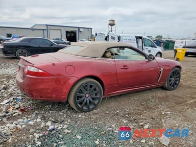 Trzecie zdjęcie samochodu z tyłu: 2007 JAGUAR XK VIN:SAJWA44B575B09582 - miniatura