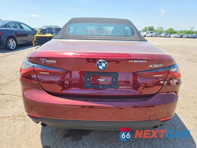 Zdjęcie 6 z 12 samochodu: 2022 BMW 430I VIN:WBA23AT08NCK16652 - miniatura