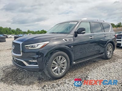 2019 INFINITI QX80 LUXE JN8AZ2NF7K9687094 - główne zdjęcie licytacji z USA - miniatura